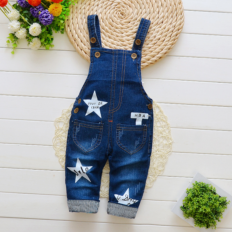 IENENS Boy Girl Overalls Toddl - Baby Overall Denim บทวิจารณ์และราคา