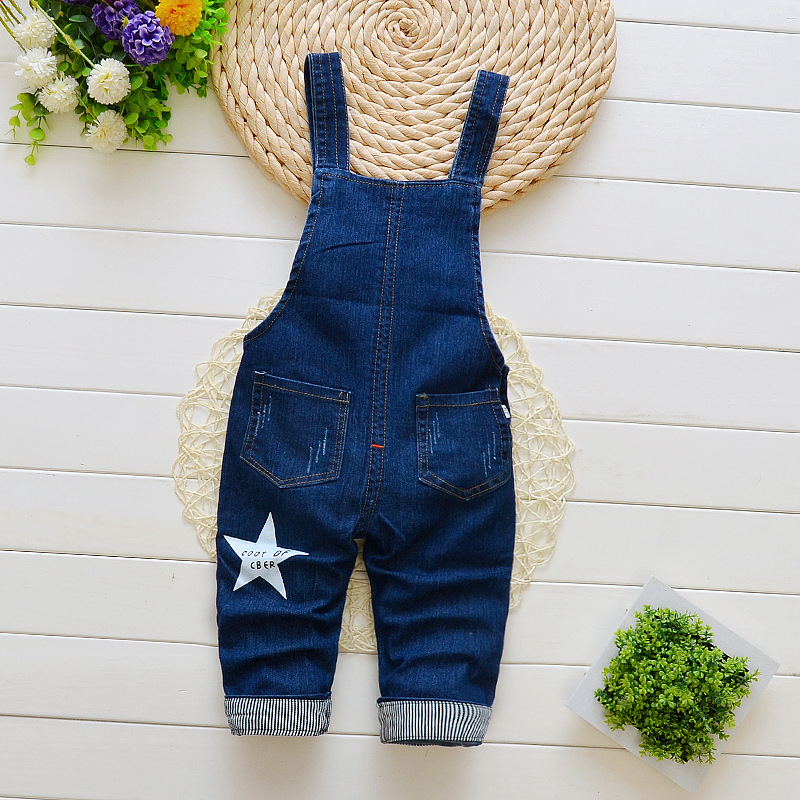 IENENS Boy Girl Overalls Toddl - Baby Overall Denim บทวิจารณ์และราคา