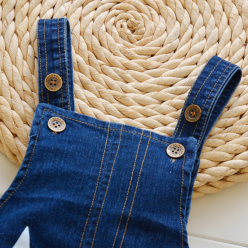 IENENS Boy Girl Overalls Toddl - Baby Overall Denim บทวิจารณ์และราคา