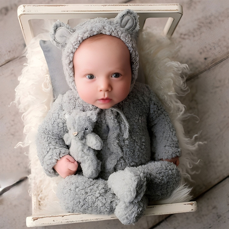 2 ชิ้นการถ่ายภาพ Props สําหรับ - Baby Clothing Newborn บทวิจารณ์และราคา