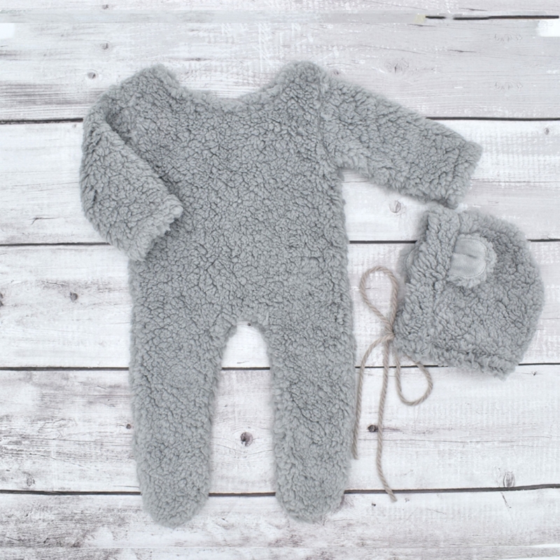 2 ชิ้นการถ่ายภาพ Props สําหรับ - Baby Clothing Newborn บทวิจารณ์และราคา