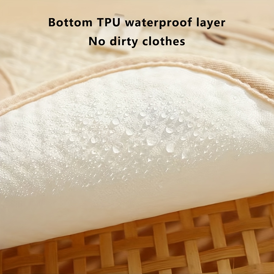 ผ้ากันเปื้อนผ้าฝ้ายเนื้อนุ่มสำ - Baby Clothing Neutral บทวิจารณ์และราคา