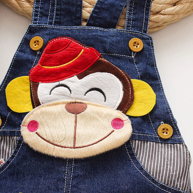 IENENS ฤดูร้อนบางการ์ตูนกางเกง - Baby Overall Denim บทวิจารณ์และราคา
