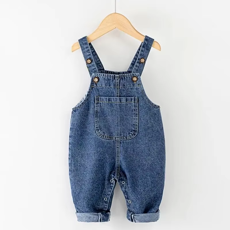 ชุดเอี๊ยมเดนิมลำลองสำหรับเด็ก  - Baby Overall Denim บทวิจารณ์และราคา