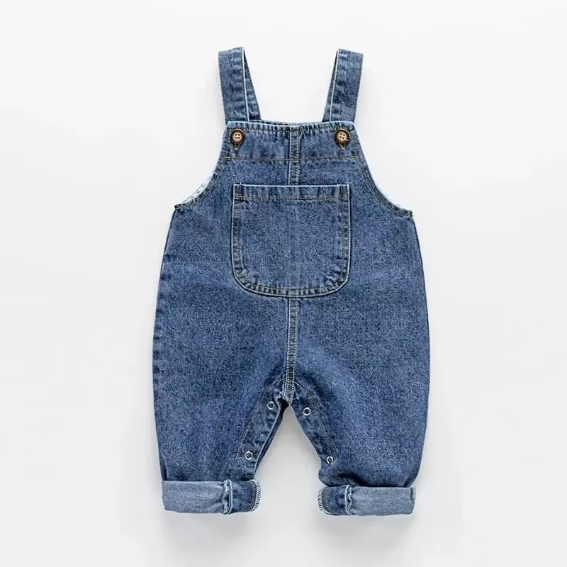 ชุดเอี๊ยมเดนิมลำลองสำหรับเด็ก  - Baby Overall Denim บทวิจารณ์และราคา