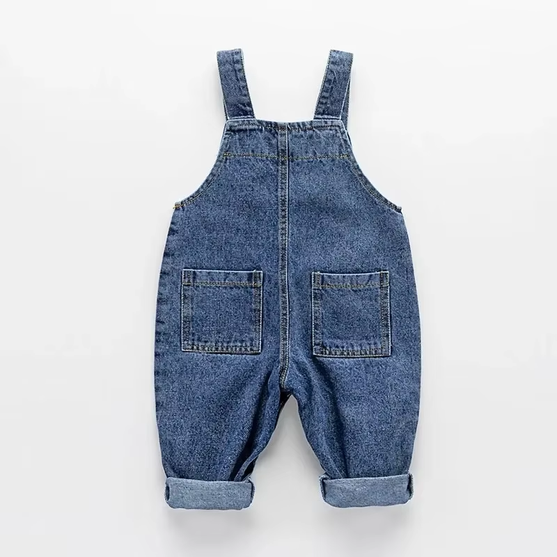 ชุดเอี๊ยมเดนิมลำลองสำหรับเด็ก  - Baby Overall Denim บทวิจารณ์และราคา