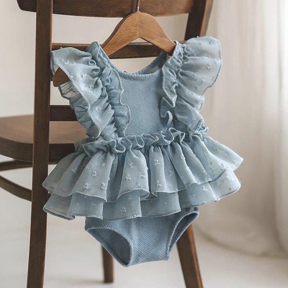 ชุดถ่ายภาพเด็กทารกหญิง ชุดเดรส - Baby Clothing Newborn บทวิจารณ์และราคา