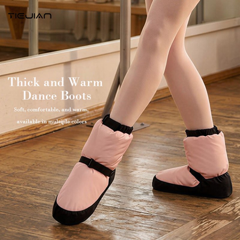 รองเท้าบัลเลต์แบบอุ่น, รองเท้า - Soft Sole Booties บทวิจารณ์และราคา