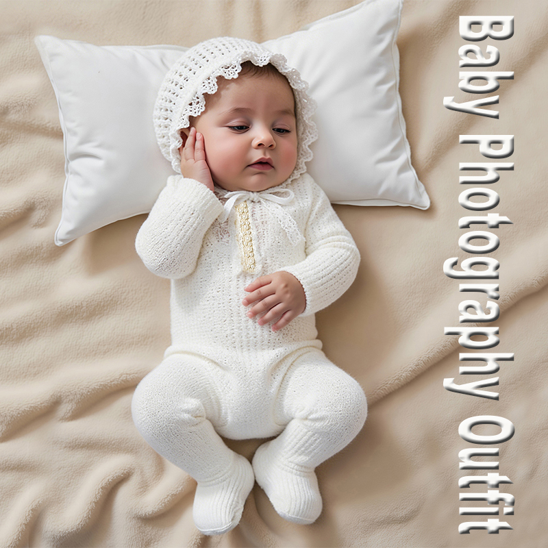 ชุดรอมเปอร์ถ่ายภาพเด็กแรกเกิด  - Baby Clothing Newborn บทวิจารณ์และราคา
