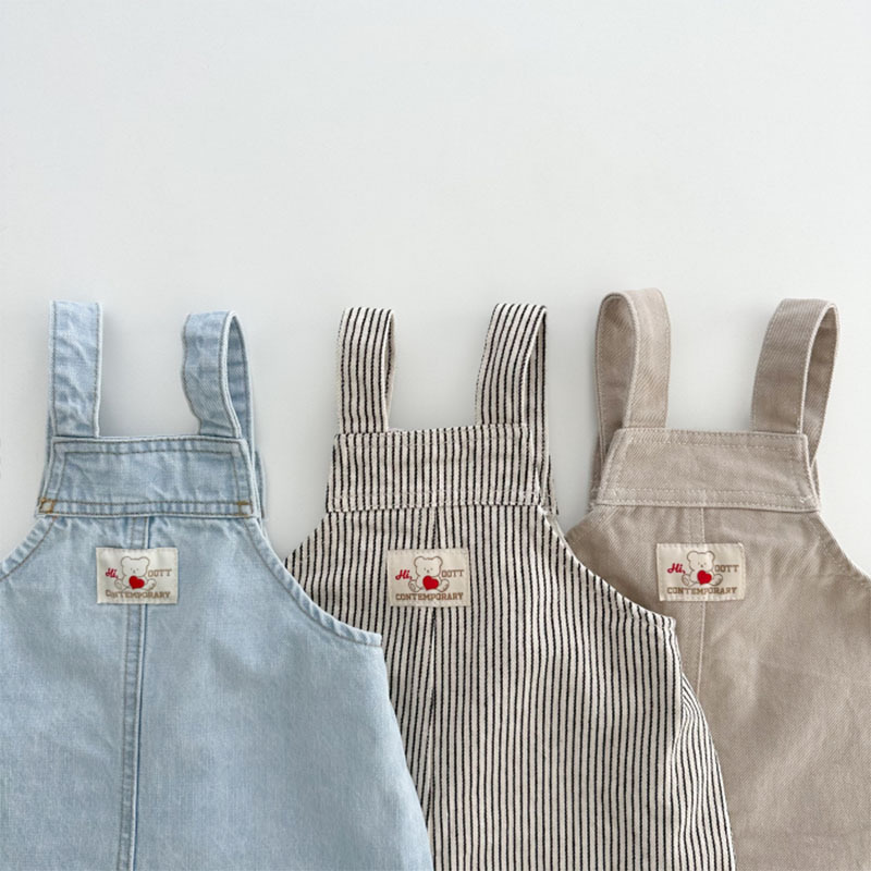 2025 ฤดูใบไม้ผลิฤดูร้อนเด็กกาง - Baby Overall Denim บทวิจารณ์และราคา