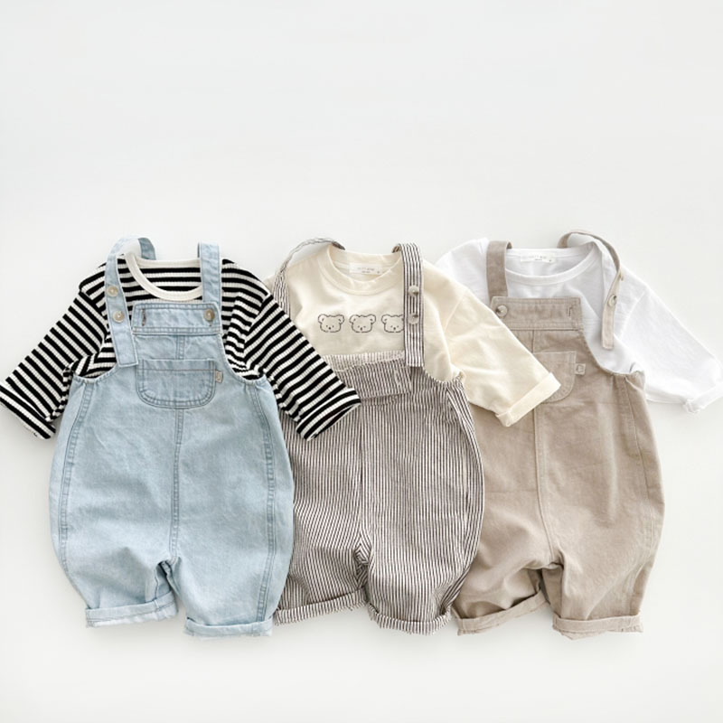 2025 ฤดูใบไม้ผลิฤดูร้อนเด็กกาง - Baby Overall Denim บทวิจารณ์และราคา