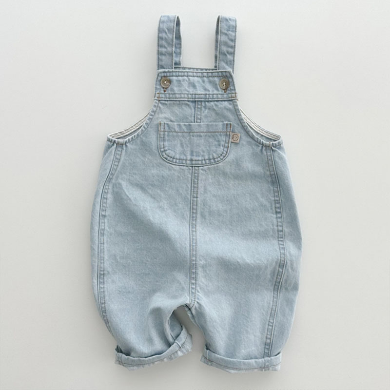 2025 ฤดูใบไม้ผลิฤดูร้อนเด็กกาง - Baby Overall Denim บทวิจารณ์และราคา