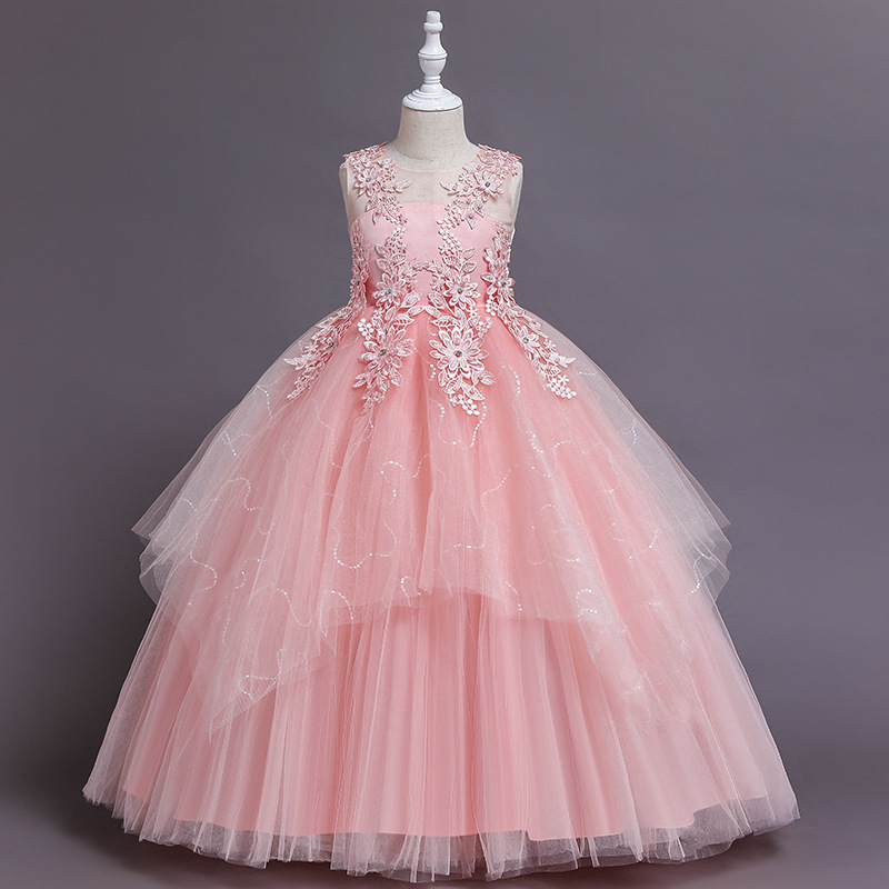 ชุดแต่งงานเพื่อนเจ้าสาวของเด็ก - Baby Clothing For Girls บทวิจารณ์และราคา