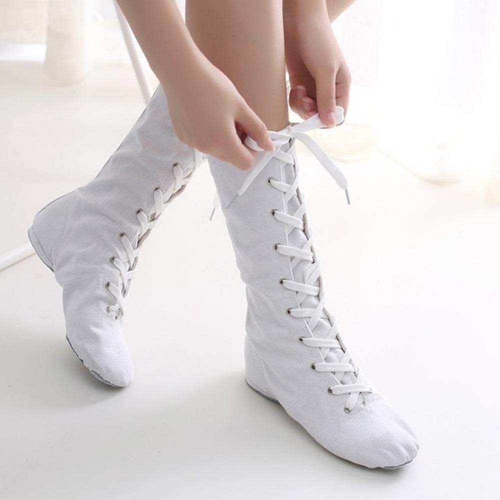 รองเท้าผ้าใบผู้หญิง 28-44 รองเ - Soft Sole Booties บทวิจารณ์และราคา