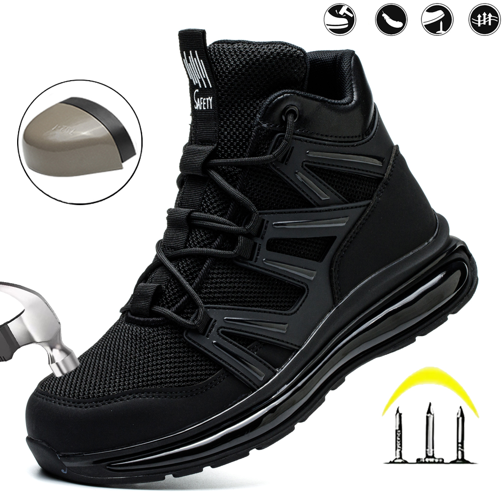 รองเท้านิรภัยสำหรับผู้ชาย ป้อง - Soft Sole Booties บทวิจารณ์และราคา