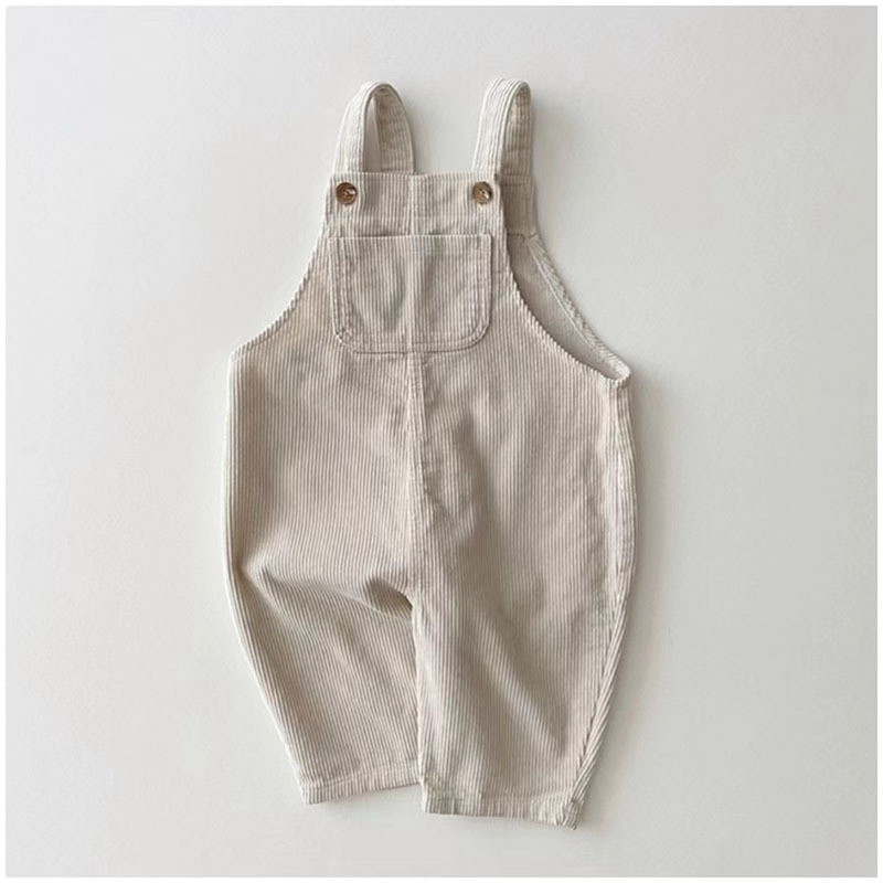 เด็กทารกกางเกง Solid เด็กวัยหั - Baby Overall Denim บทวิจารณ์และราคา