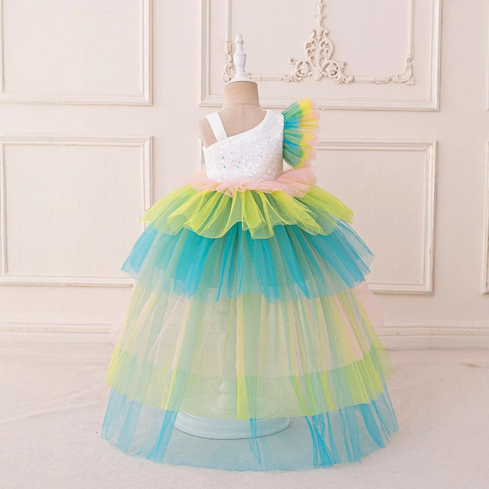 Rainbow Unicorn เด็กสาวปาร์ตี้ - Baby Clothing For Girls บทวิจารณ์และราคา