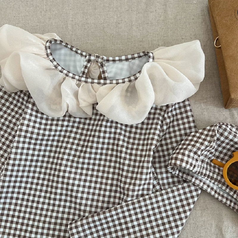 แฟชั่นเด็กผู้หญิงชุดว่ายน้ํากั - Baby Clothing Hawaii บทวิจารณ์และราคา