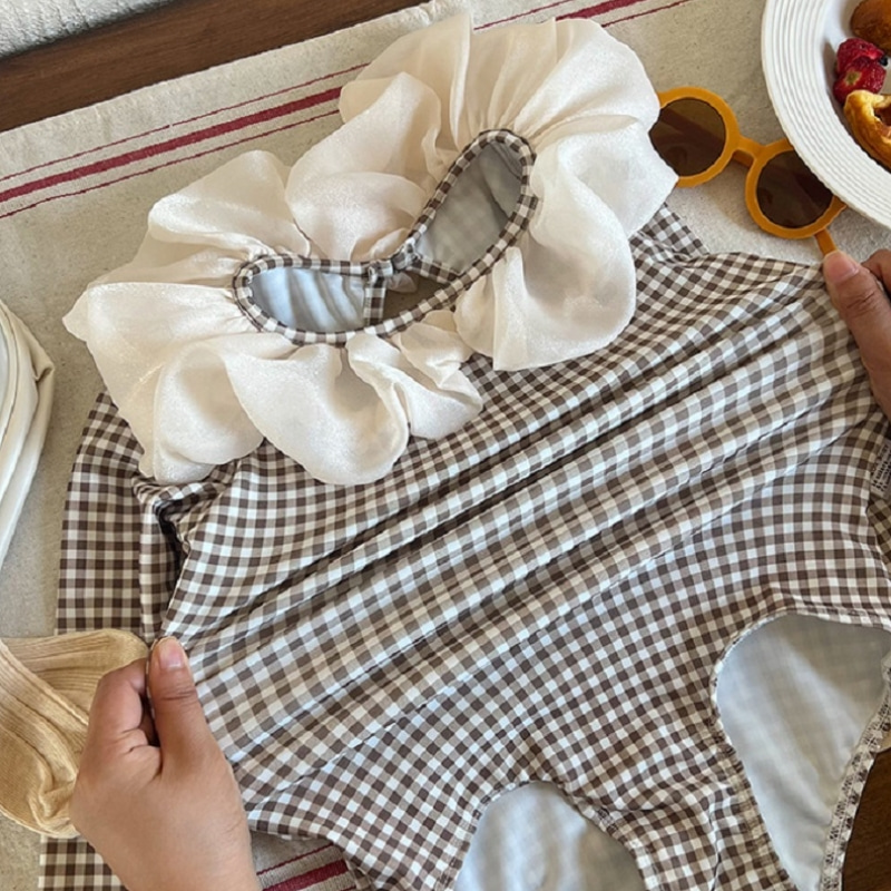 แฟชั่นเด็กผู้หญิงชุดว่ายน้ํากั - Baby Clothing Hawaii บทวิจารณ์และราคา