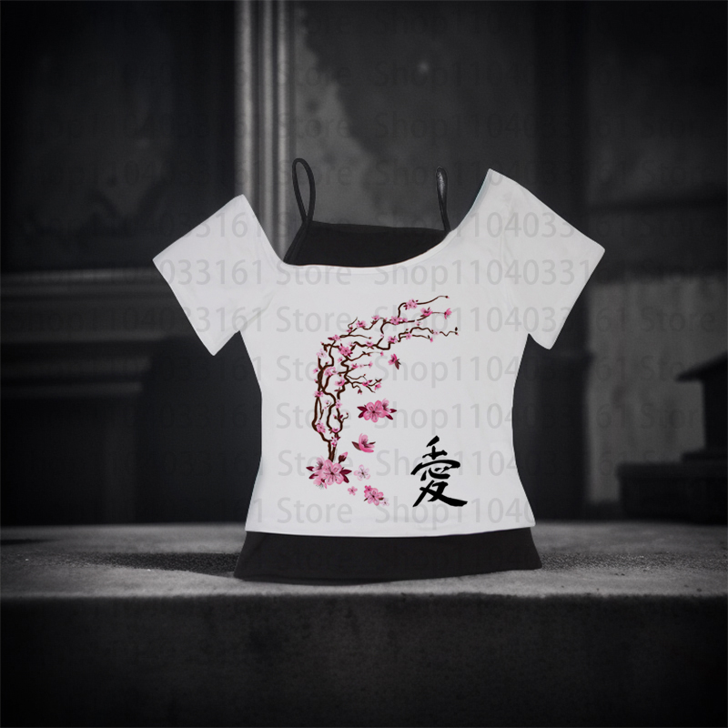 เสื้อยืดสไตล์ Y2K เสื้อยืดโกธิ - Baby Y2K Clothing บทวิจารณ์และราคา