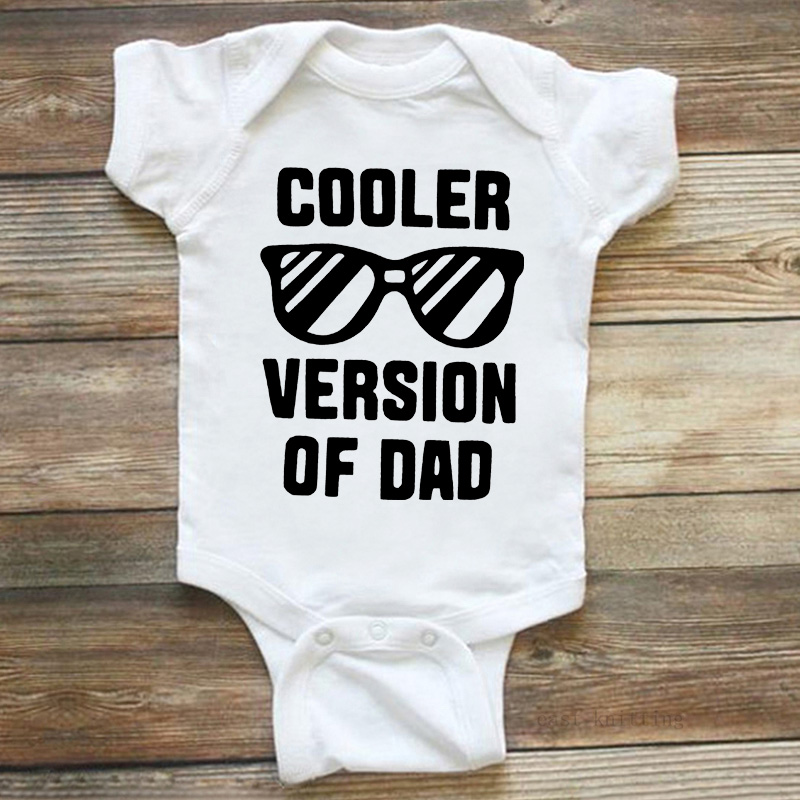 แว่นตากันแดดตัวอักษรเสื้อผ้าเด - Romper Onesie Baby บทวิจารณ์และราคา