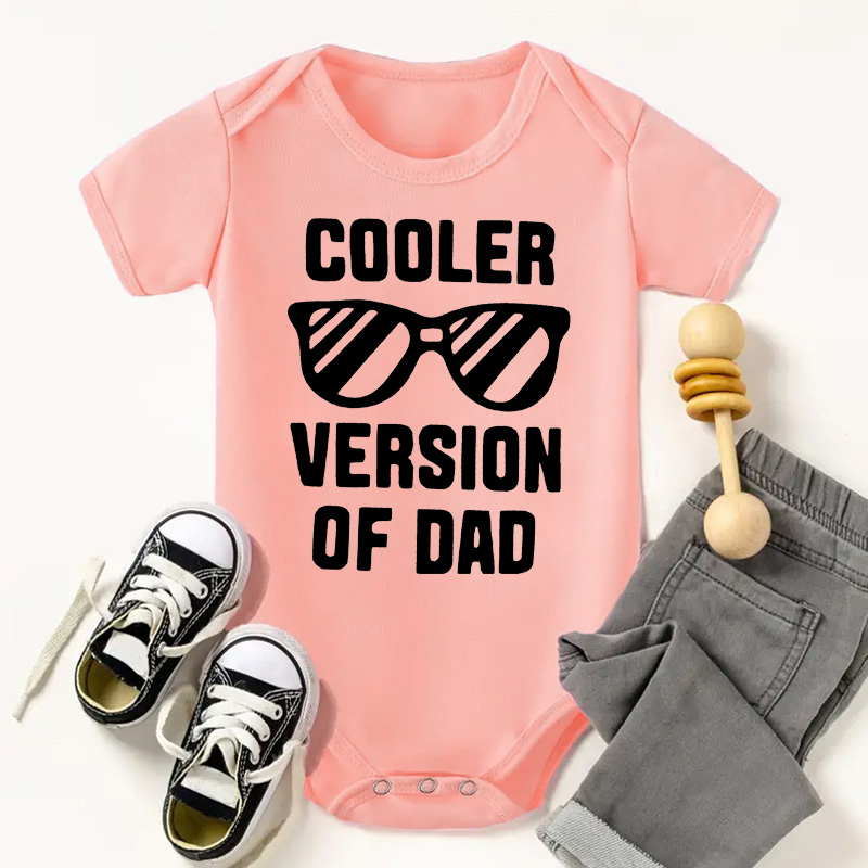 แว่นตากันแดดตัวอักษรเสื้อผ้าเด - Romper Onesie Baby บทวิจารณ์และราคา