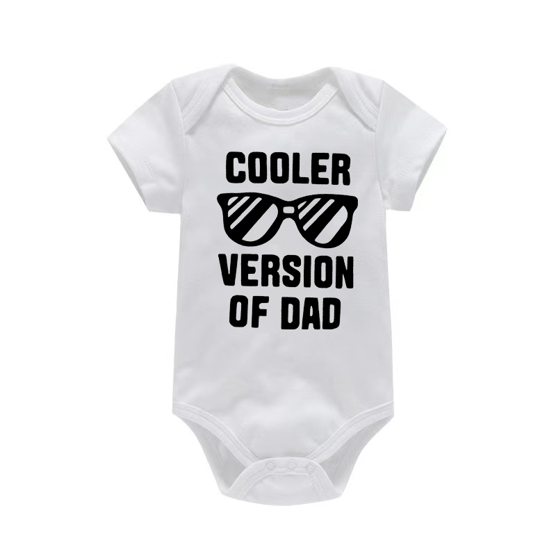 แว่นตากันแดดตัวอักษรเสื้อผ้าเด - Romper Onesie Baby บทวิจารณ์และราคา