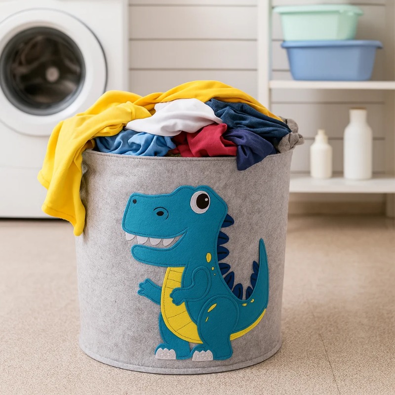 1/2/3/5PCS ตะกร้าเก็บของเด็กแพ - Baby Clothing Ideas บทวิจารณ์และราคา