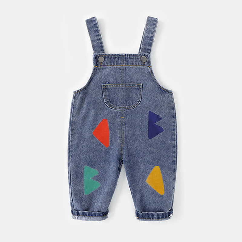 ฤดูใบไม้ผลิฤดูใบไม้ร่วงฤดูหนาว - Baby Overall Denim บทวิจารณ์และราคา