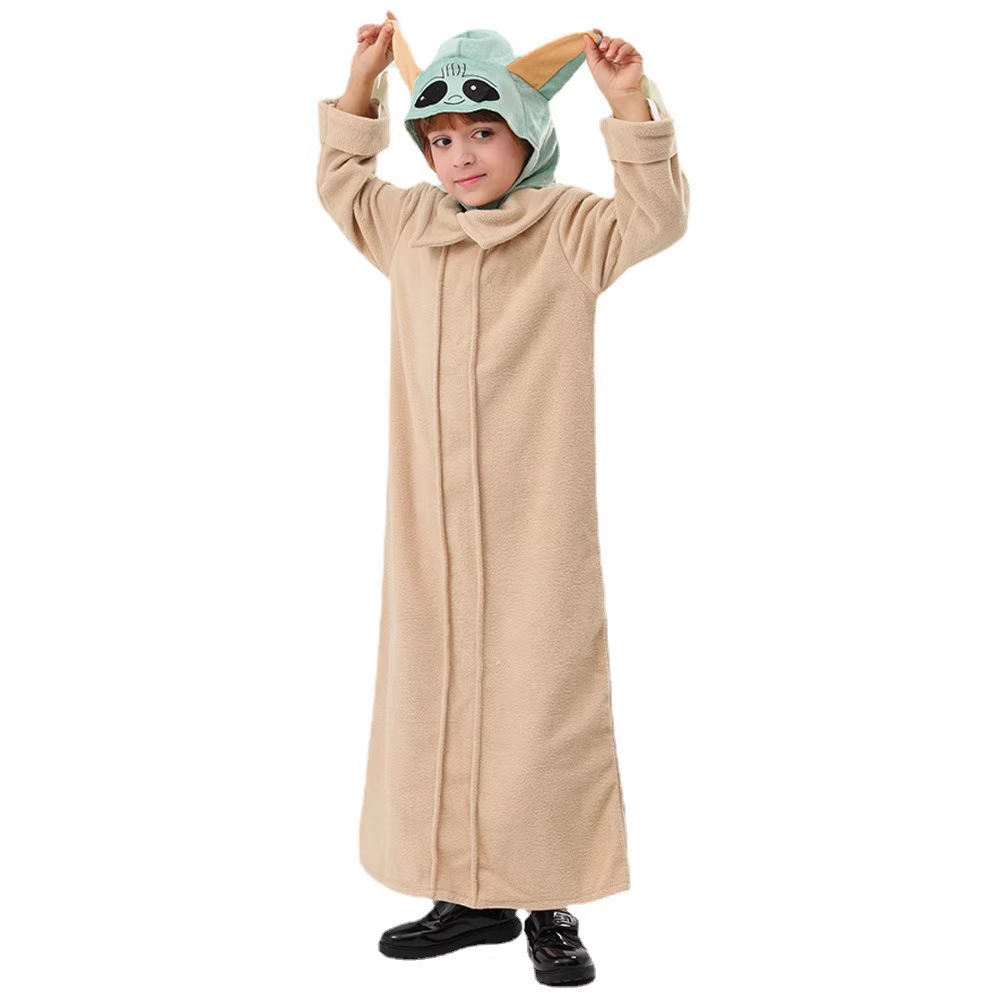 ชุดคอสเพลย์เด็ก แมนดาลอเรียน โ - Baby Yoda Clothing บทวิจารณ์และราคา