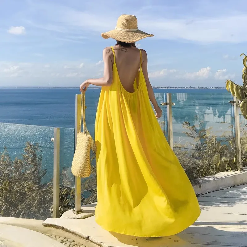 แม่และลูกสาวจับคู่ชายหาดสวมชุด - Baby Yellow Clothing Women บทวิจารณ์และราคา