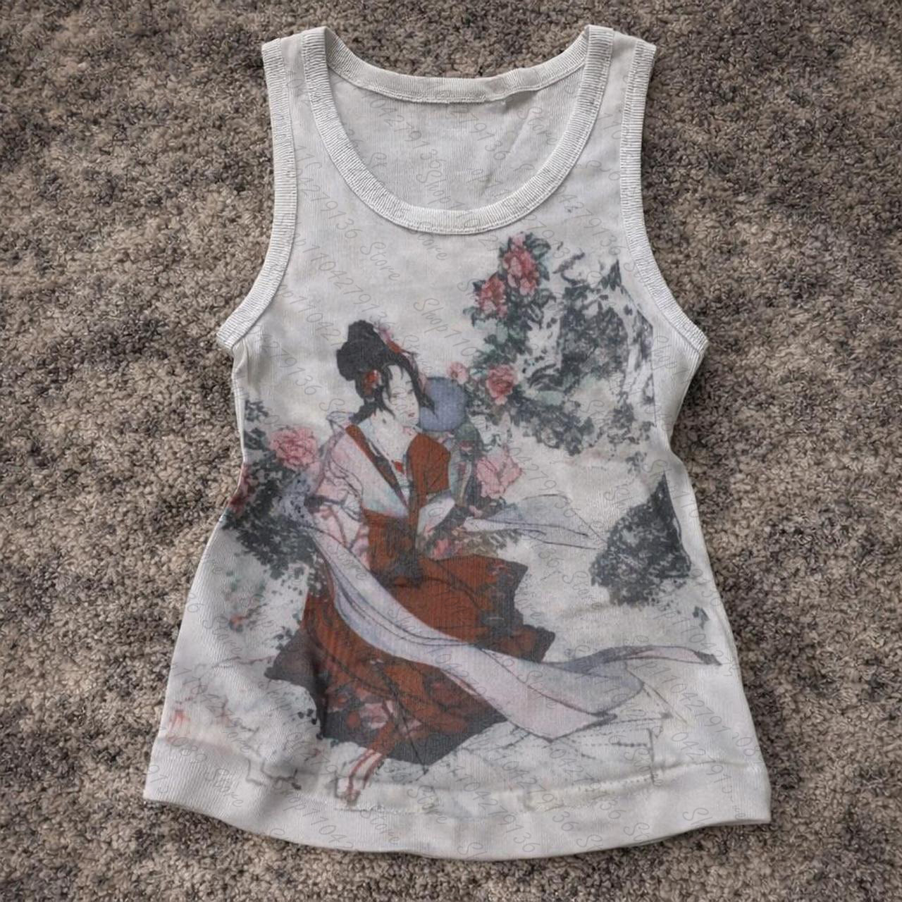 เสื้อกั๊กแฟชั่นฤดูร้อนสไตล์ Y2 - Baby Y2K Clothing บทวิจารณ์และราคา