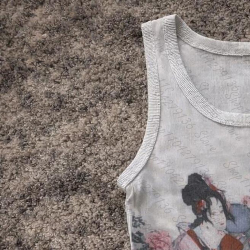 เสื้อกั๊กแฟชั่นฤดูร้อนสไตล์ Y2 - Baby Y2K Clothing บทวิจารณ์และราคา