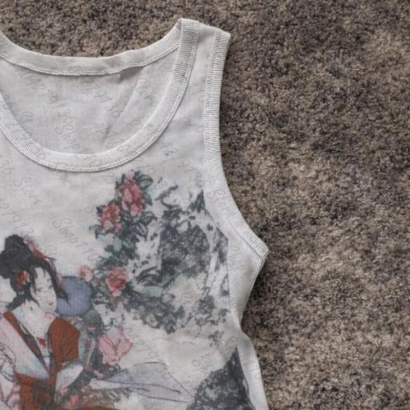 เสื้อกั๊กแฟชั่นฤดูร้อนสไตล์ Y2 - Baby Y2K Clothing บทวิจารณ์และราคา