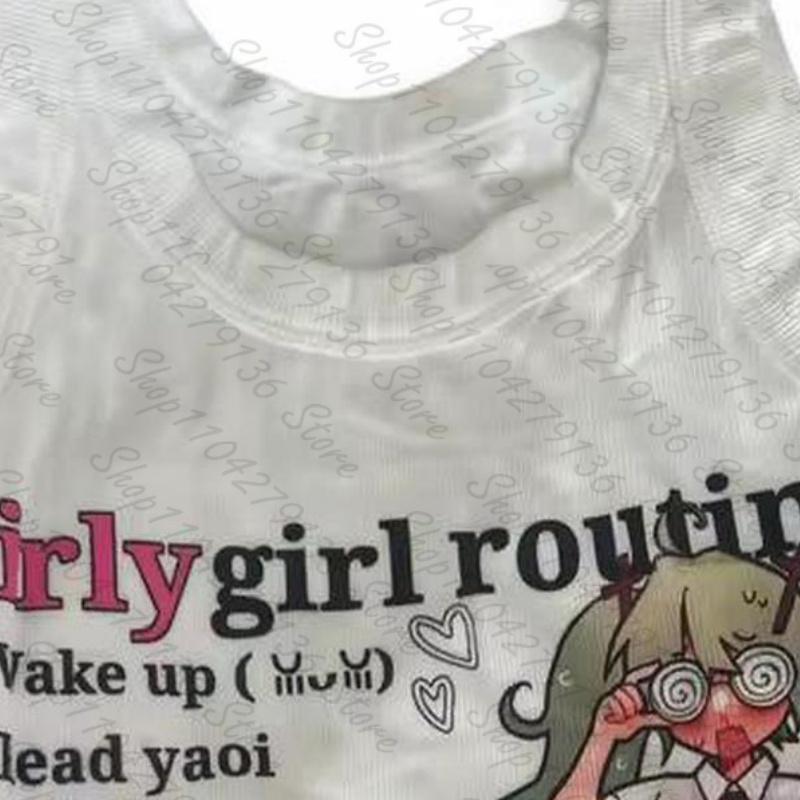 เสื้อกล้ามและเสื้อครอปพิมพ์ลาย - Baby Y2K Clothing บทวิจารณ์และราคา
