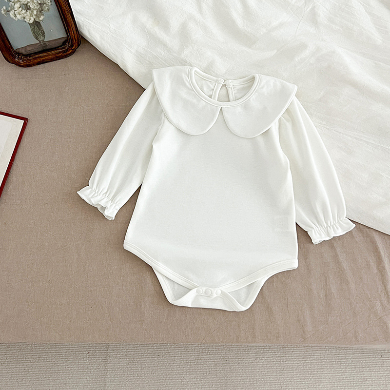 0-24Mเด็กทารกRomperเสื้อผ้าเด็ - Bamboo Bodysuit Baby บทวิจารณ์และราคา