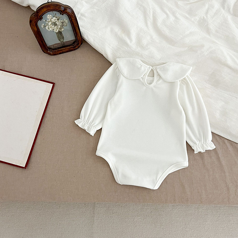 0-24Mเด็กทารกRomperเสื้อผ้าเด็ - Bamboo Bodysuit Baby บทวิจารณ์และราคา