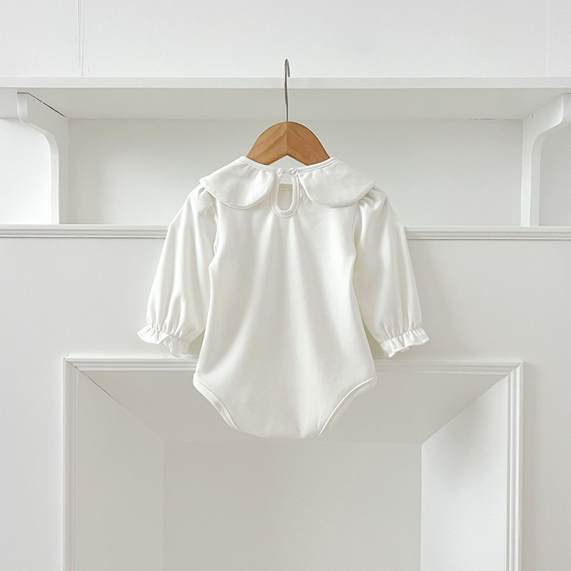 0-24Mเด็กทารกRomperเสื้อผ้าเด็ - Bamboo Bodysuit Baby บทวิจารณ์และราคา
