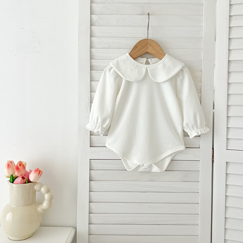 0-24Mเด็กทารกRomperเสื้อผ้าเด็ - Bamboo Bodysuit Baby บทวิจารณ์และราคา