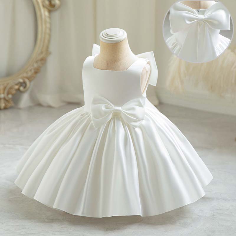 เด็กทารกชุดปาร์ตี้หวานโบว์ใหญ่ - Baby Clothing For Girls บทวิจารณ์และราคา