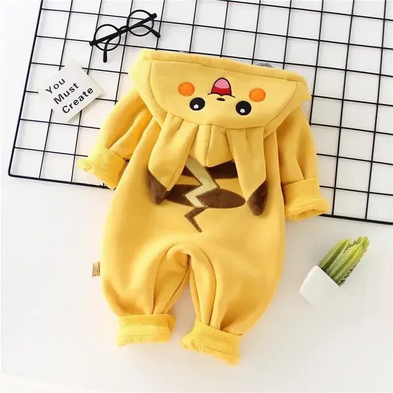 การ์ตูนพ็อกเก็ตมอนสเตอร์ชุดนอน - Romper Onesie Baby บทวิจารณ์และราคา