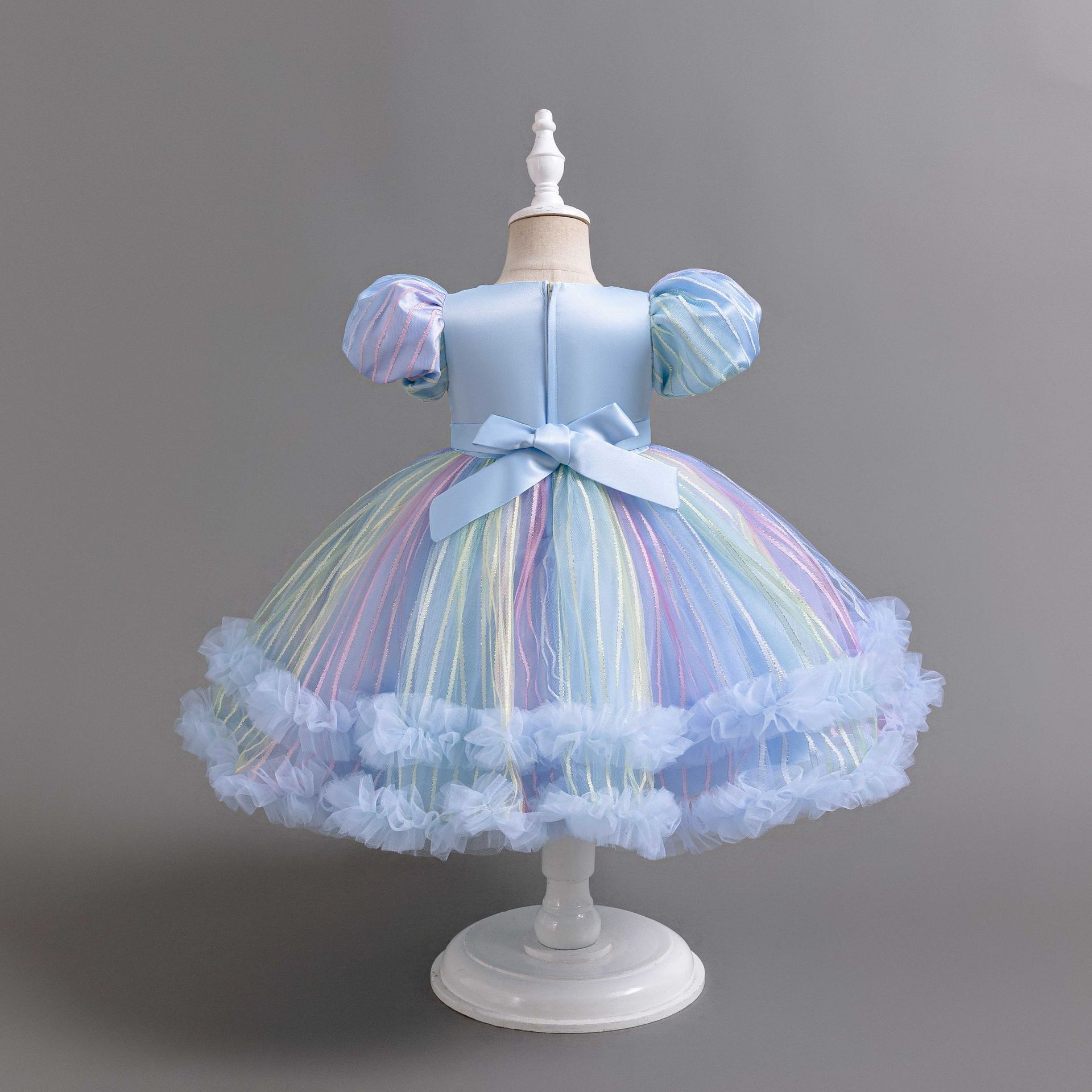 เด็กใหม่ชุดบอลชุดเด็กชุดเจ้าหญ - Baby Clothing For Girls บทวิจารณ์และราคา