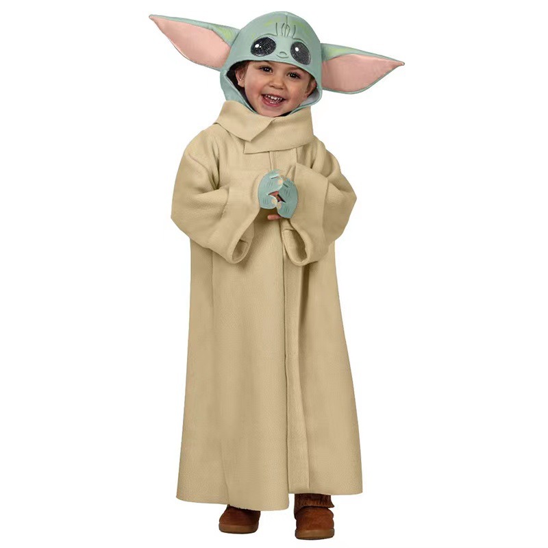 ชุดคอสเพลย์เอเลี่ยน โยดา หมวกเ - Baby Yoda Clothing บทวิจารณ์และราคา