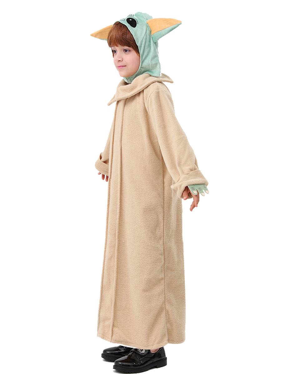 ชุดคอสเพลย์เอเลี่ยน โยดา หมวกเ - Baby Yoda Clothing บทวิจารณ์และราคา