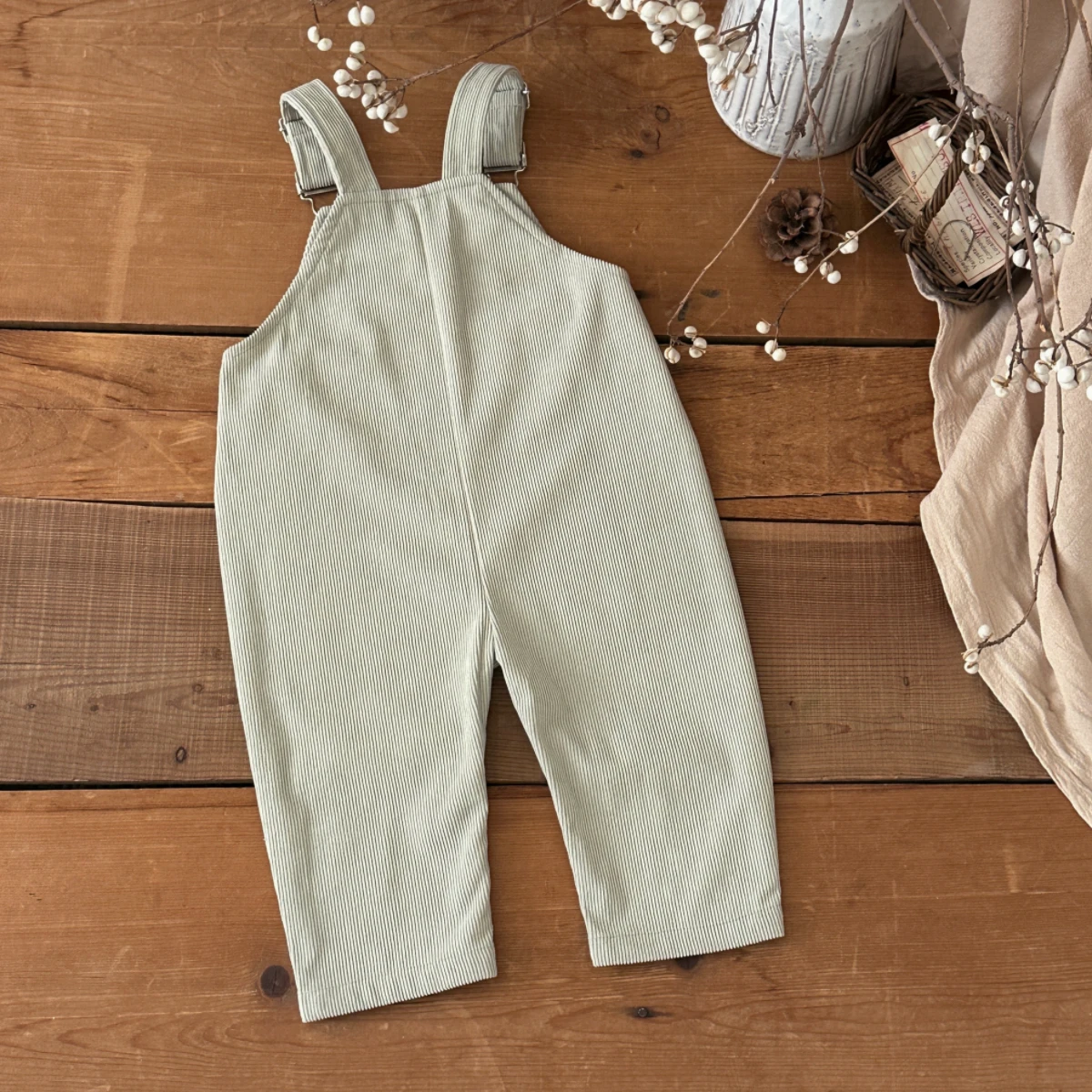 สไตล์เกาหลีเด็กชายหญิงจั๊มสูทเ - Baby Overall Denim บทวิจารณ์และราคา