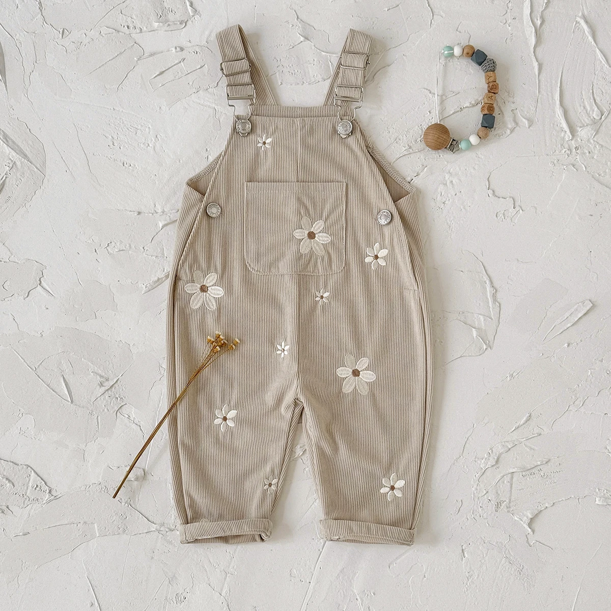 สไตล์เกาหลีเด็กชายหญิงจั๊มสูทเ - Baby Overall Denim บทวิจารณ์และราคา