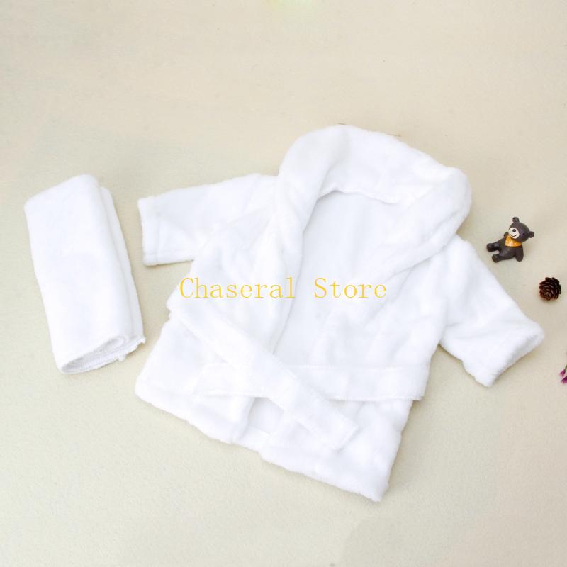 E7CE ใหม่เสื้อคลุมอาบน้ำเด็กผ้ - Baby Clothing Newborn บทวิจารณ์และราคา