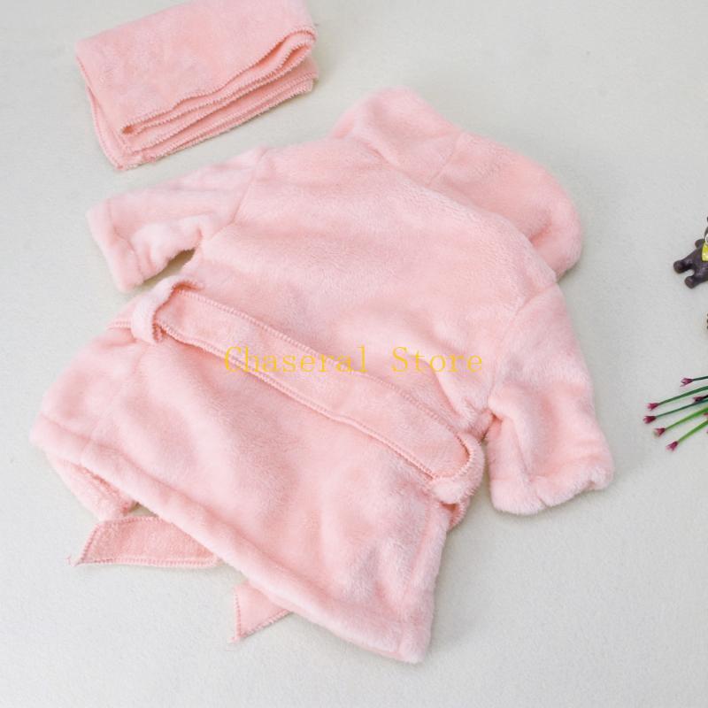 E7CE ใหม่เสื้อคลุมอาบน้ำเด็กผ้ - Baby Clothing Newborn บทวิจารณ์และราคา