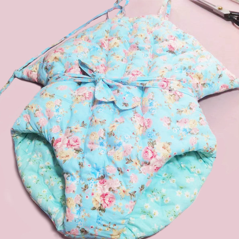 ชุดจั๊มสูทผ้าฝ้ายลายดอกไม้สำหร - Romper Onesie Baby บทวิจารณ์และราคา