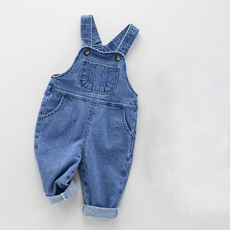 แฟชั่นเด็ก กางเกงยีนส์อเนกประส - Baby Overall Denim บทวิจารณ์และราคา